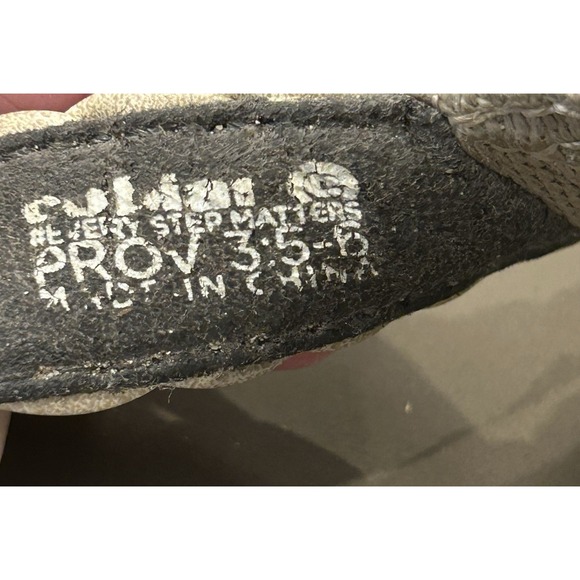 Cobian Women's Braided Bounce Flip Flops Sandals Size 5/6 - Picture 5 of 6